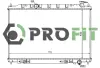Радиатор охлаждения двигателя PROFIT 17400256