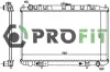 Радиатор охлаждения двигателя PROFIT 17400257