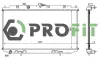 Радиатор охлаждения двигателя PROFIT 17400258