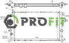 Радіатор охолодження двигуна PROFIT 17400259 (фото 1)
