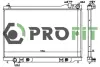 Радиатор охлаждения двигателя PROFIT 17400260