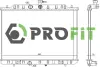 Радиатор охлаждения двигателя PROFIT 17400264