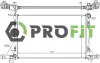 Радиатор охлаждения двигателя PROFIT 17400265