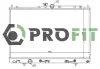 Радіатор охолодження двигуна PROFIT 17400281 (фото 1)