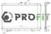 Радіатор охолодження двигуна PROFIT 17400282 (фото 1)