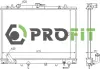 Радиатор охлаждения двигателя PROFIT 17400285