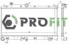 Радиатор охлаждения двигателя PROFIT 1740-0351