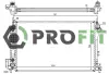 Радіатор охолодження двигуна PROFIT 17400384 (фото 1)