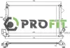 Радиатор охлаждения двигателя PROFIT 17400389