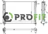 Радиатор охлаждения двигателя PROFIT 17400393