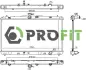 Радіатор охолодження двигуна PROFIT 17400412 (фото 1)