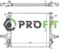 Радіатор охолодження двигуна PROFIT 17400414 (фото 1)