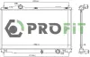 Радіатор охолодження двигуна PROFIT 17400420 (фото 1)