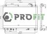 Радіатор охолодження двигуна PROFIT 17400424 (фото 1)