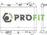 Радіатор охолодження двигуна PROFIT 17400434 (фото 1)