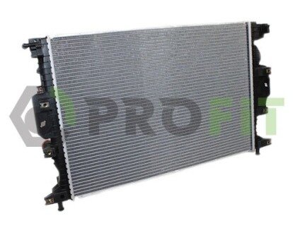 Радіатор охолодження двигуна profit 17400448