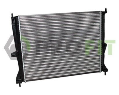 Радіатор охолодження двигуна profit 17400515