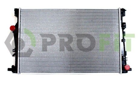Радіатор охолодження двигуна profit 17400615