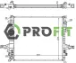 Радіатор охолодження двигуна PROFIT 17400703 (фото 1)