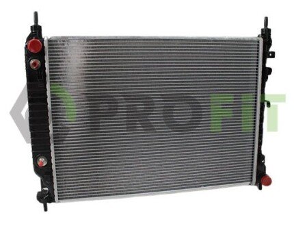 Радіатор охолодження двигуна profit 17403301