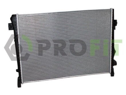 Радіатор охолодження двигуна profit 17406001