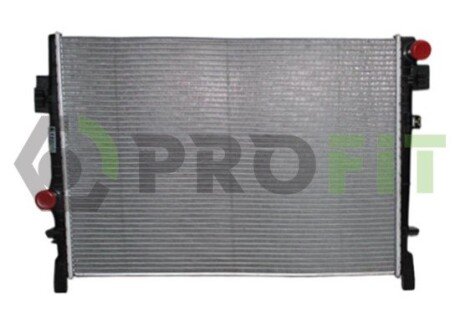 Радіатор охолодження двигуна profit 17406001