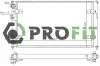 Радіатор охолоджування PROFIT 17400016