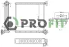 Радіатор пічки PROFIT 17600012