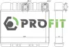 Радіатор пічки PROFIT 17600064