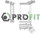 Радіатор пічки PROFIT 17600080