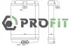 Радіатор пічки PROFIT 17600300