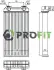 Радіатор пічки PROFIT 17600376