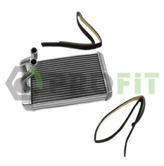 Радіатор пічки (опалювача) profit 17600501 на Рено 11