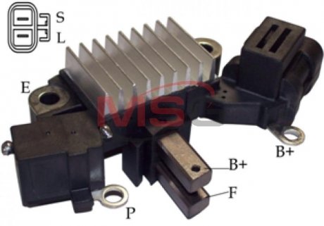 Регулятор напруги profit 77140310 на Фиат Альбеа