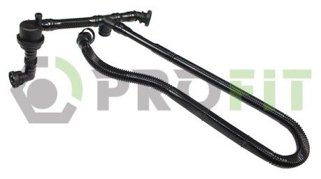 Шланг вентиляції пластиковий з фітингами profit 17071101