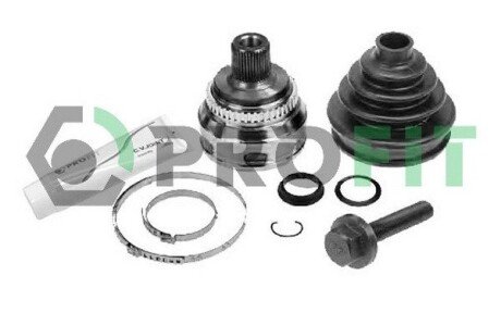Шрус (граната) внутрішній-зовнішній profit 27101140 на Ауди А6 с4