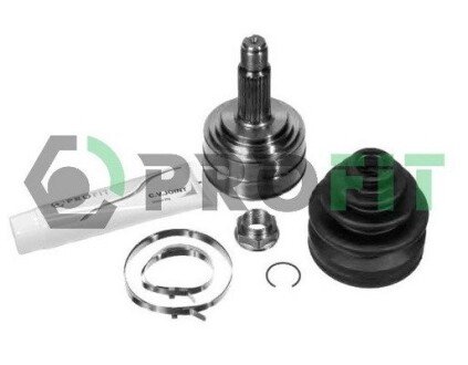 Шрус (граната) внутрішній-зовнішній profit 27101255 на Хонда Цивик