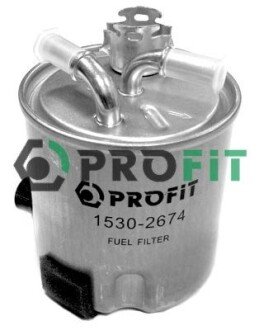 Топливный фильтр profit 1530-2674 на Рено Гранд Сценик