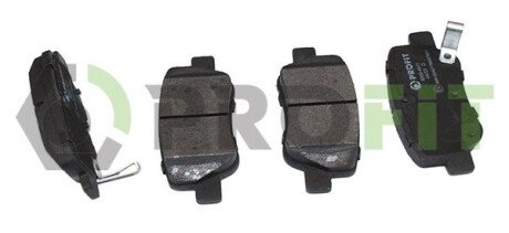 Тормозні (гальмівні) колодки profit 50004411