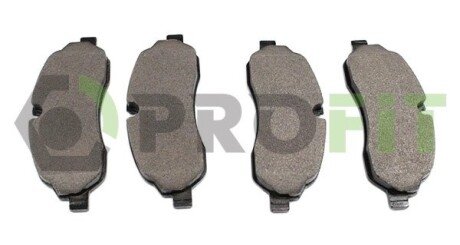 Тормозні (гальмівні) колодки profit 50004661