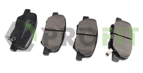 Задние тормозные колодки profit 50004739