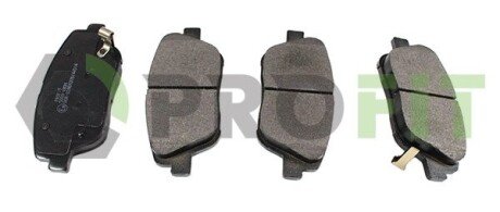 Тормозні (гальмівні) колодки profit 50004831