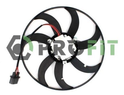 Вентилятор охлаждения радиатора profit 18500064