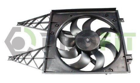 Вентилятор охлаждения радиатора profit 18500109 на Рено 11