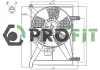 Вентилятор радіатора PROFIT 18500024