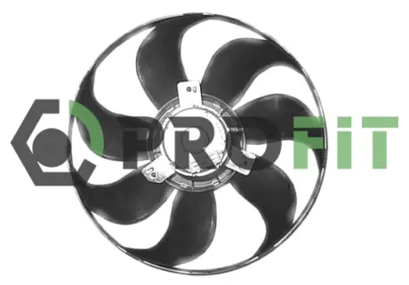 Вентилятор радіатора PROFIT 18500029