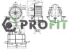 Вентилятор салона PROFIT 18600005