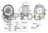 Моторчик (вентилятор) пічки profit 1860-0054
