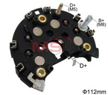 Диодный мост генератора profit 71360861 на Iveco Daily 3