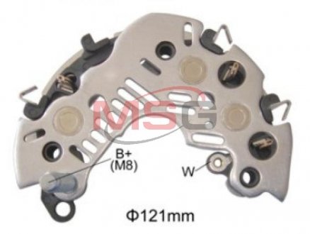 Діодний міст генератора profit 72390982